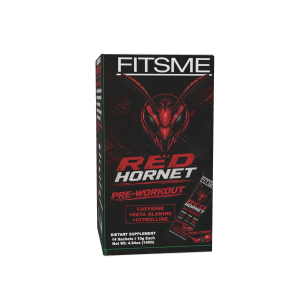 red hornet pre workout box