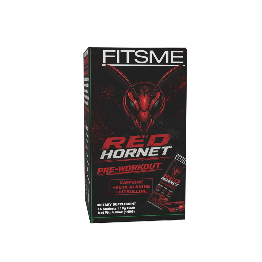 Red Hornet Pre-Workout Box