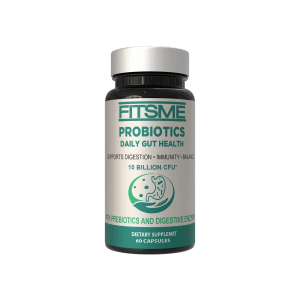 probiotics daily gut health capsules