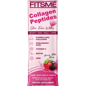 collagen peptides sachet berry bliss