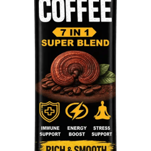 mushroom coffee sachet
