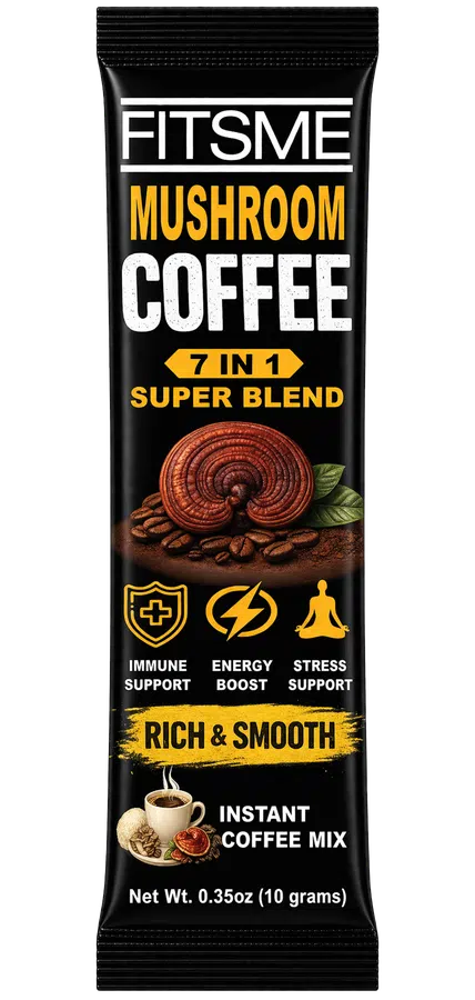 mushroom coffee sachet